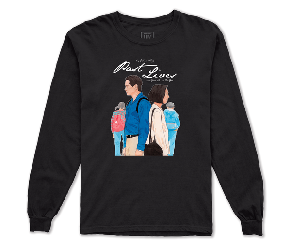 PAST LIVES GROWN UP CLASSIC LONGSLEEVES