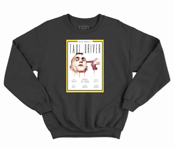 TAXI DRIVER CLASSIC CREWNECK