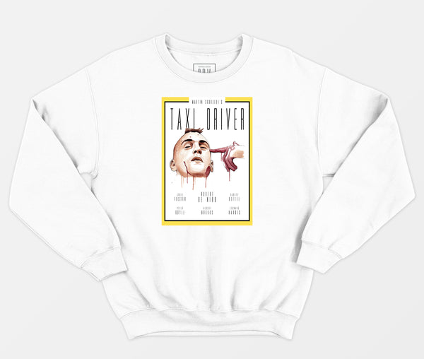 TAXI DRIVER CLASSIC CREWNECK