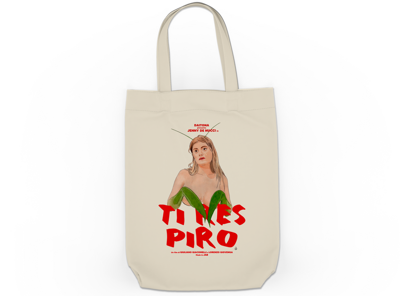 TI RESPIRO TOTE BAG