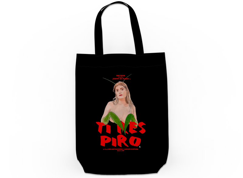 TI RESPIRO TOTE BAG