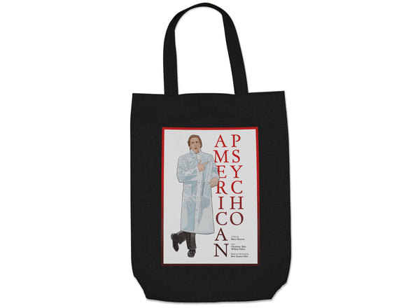 AMERICAN PSYCHO TOTE BAG