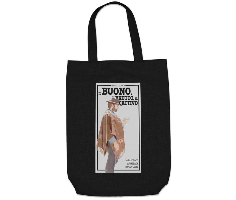 IL BUONO, IL BRUTTO E IL CATTIVO TOTE BAG