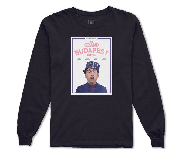 GRAND BUDAPEST HOTEL CLASSIC LONG SLEEVES