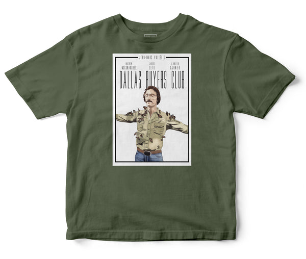 DALLAS BUYERS CLUB CLASSIC T-SHIRT