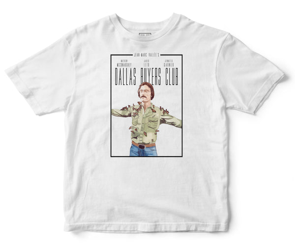 DALLAS BUYERS CLUB CLASSIC T-SHIRT