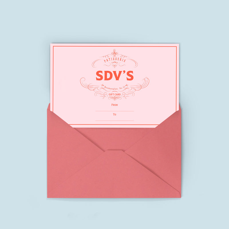 SDV Gift Card