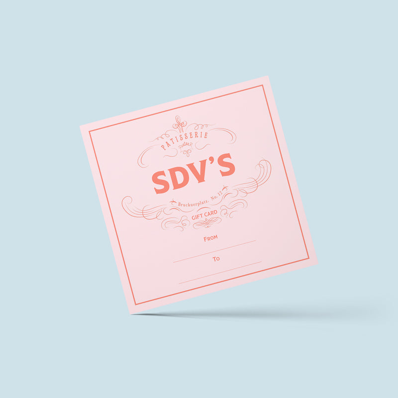 SDV Gift Card