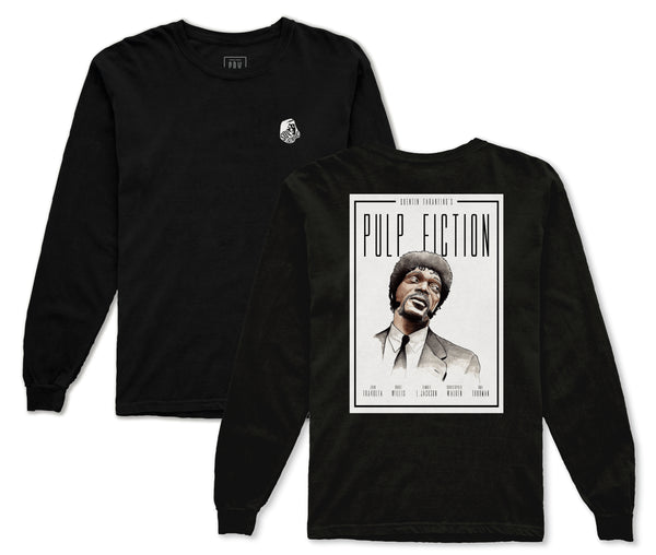 PULP FICTION JULES LOGO LONG SLEEVES