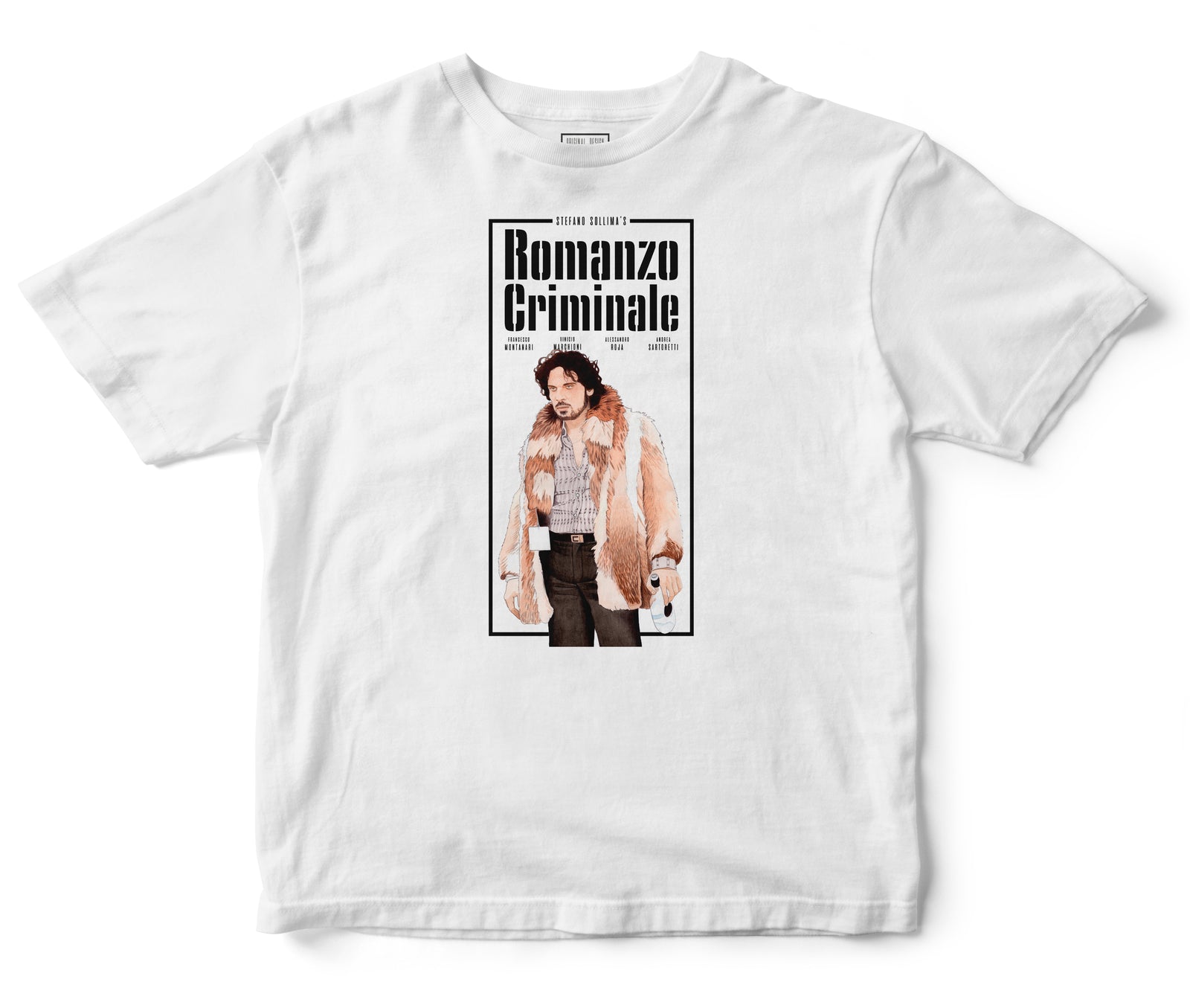 ROMANZO CRIMINALE CLASSIC T-SHIRT � SDV
