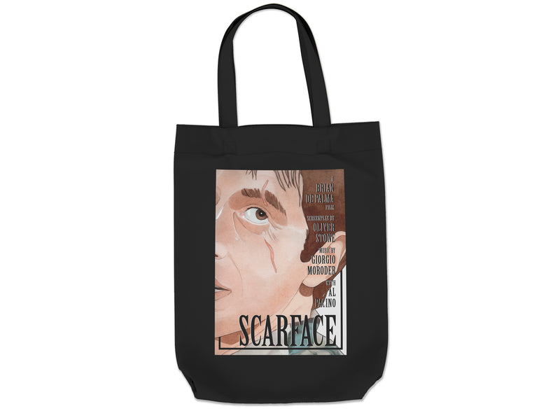 SCARFACE TOTE BAG