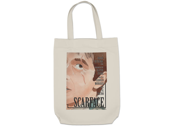 SCARFACE TOTE BAG