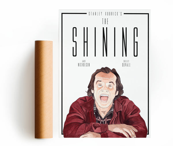 THE SHINING JACK STAMPA D'ARTE