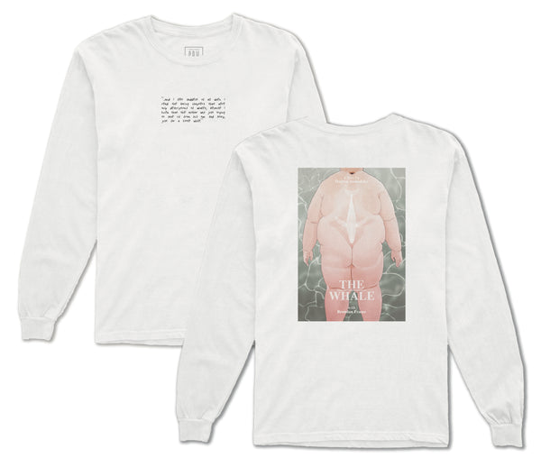 THE WHALE SCRIPT LONG SLEEVES