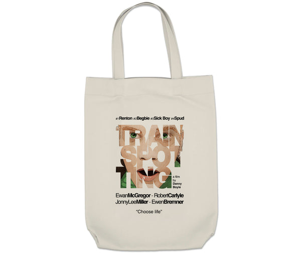 TRAINSPOTTING TOTE BAG