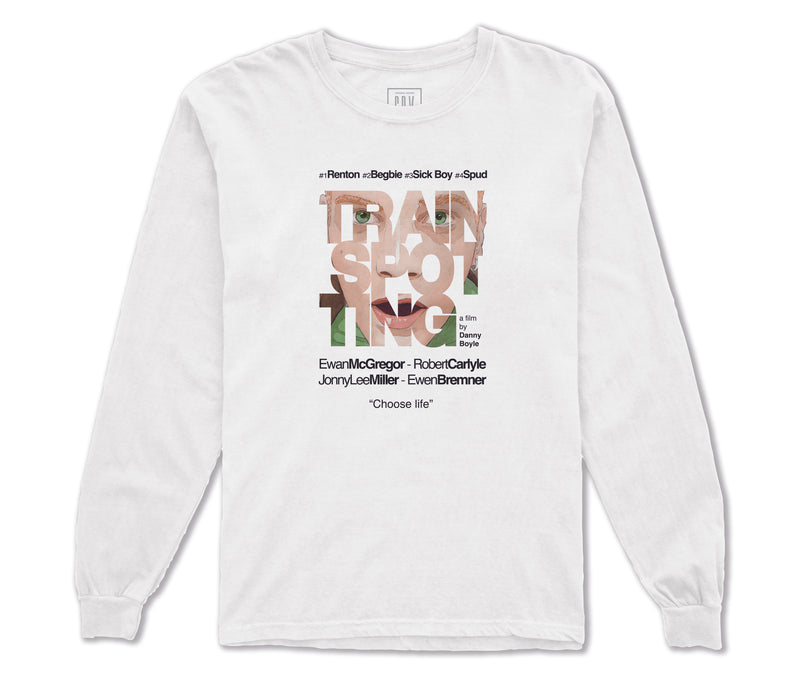 TRAINSPOTTING CLASSIC LONG SLEEVES