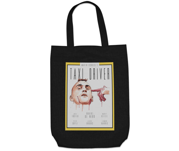 TAXI DRIVER TOTE BAG