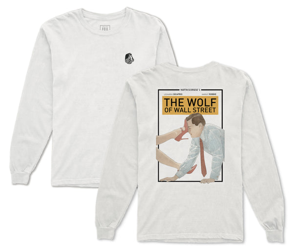THE WOLF OF WALL STREET LOGO LONG SLEEVES