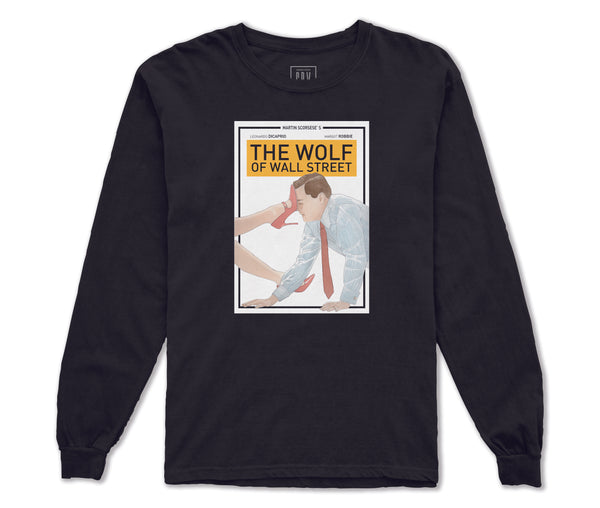 THE WOLF OF WALL STREET CLASSIC LONG SLEEVES