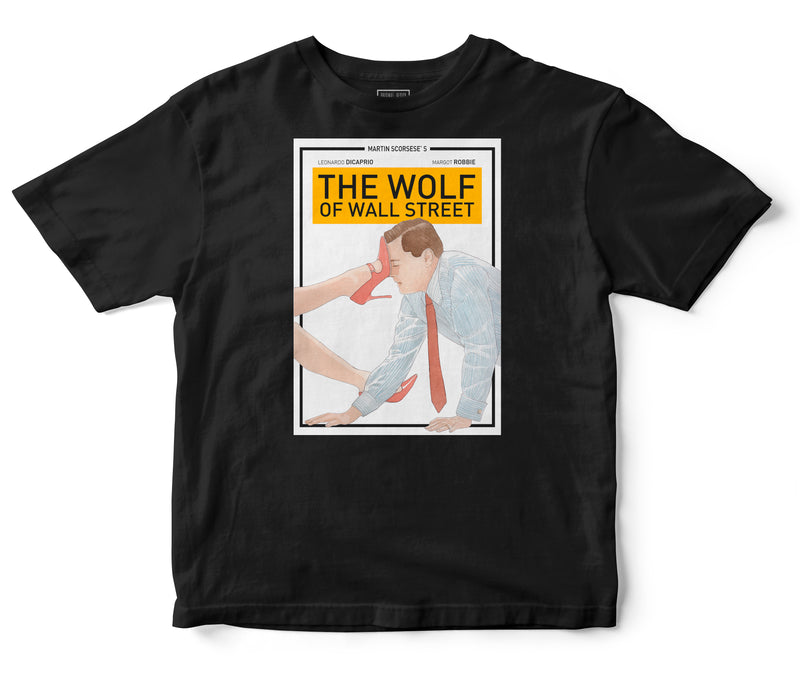THE WOLF OF WALL STREET CLASSIC T-SHIRT