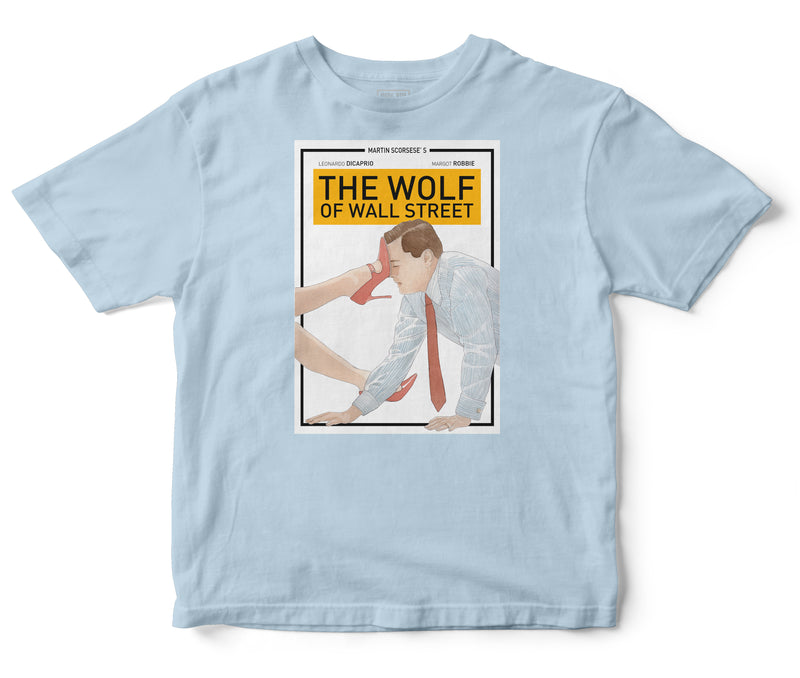 THE WOLF OF WALL STREET CLASSIC T-SHIRT
