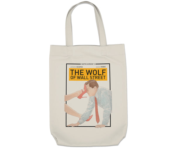 THE WOLF OF WALL STREET TOTE BAG