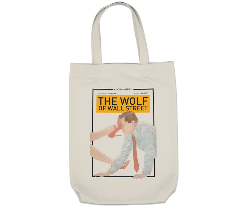 THE WOLF OF WALL STREET TOTE BAG