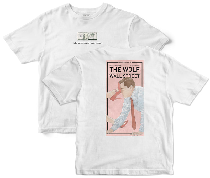 THE WOLF OF WALL STREET SCRIPT T-SHIRT