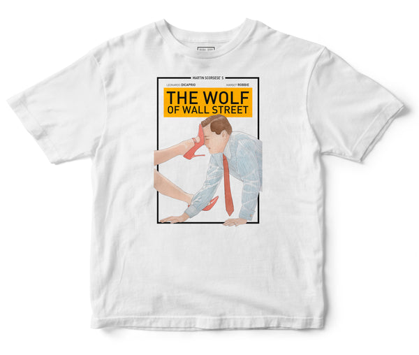 THE WOLF OF WALL STREET CLASSIC T-SHIRT