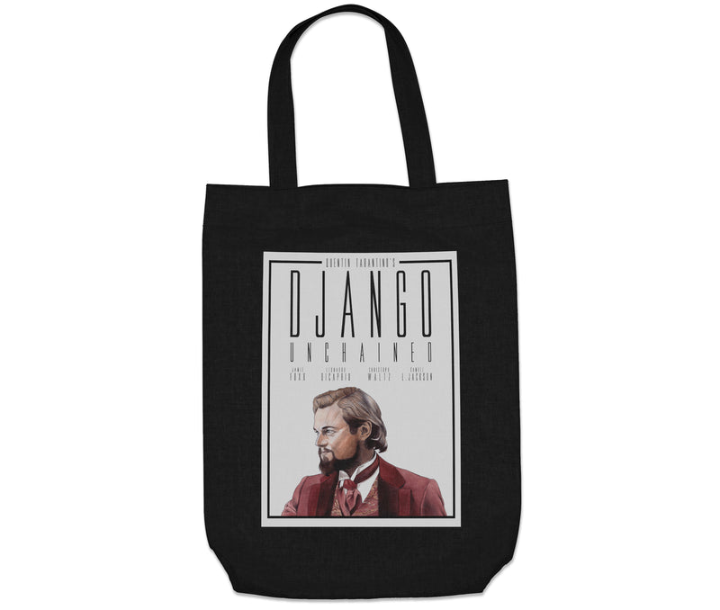 DJANGO UNCHAINED CALVIN CANDIE TOTE BAG