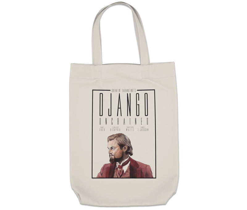 DJANGO UNCHAINED CALVIN CANDIE TOTE BAG